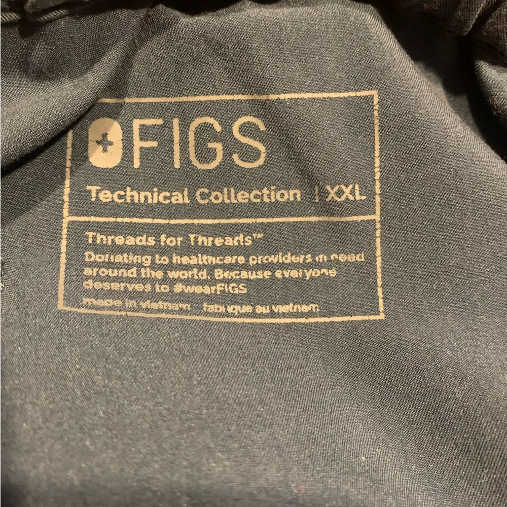 figs technical collection pants‎ Mens Xxl